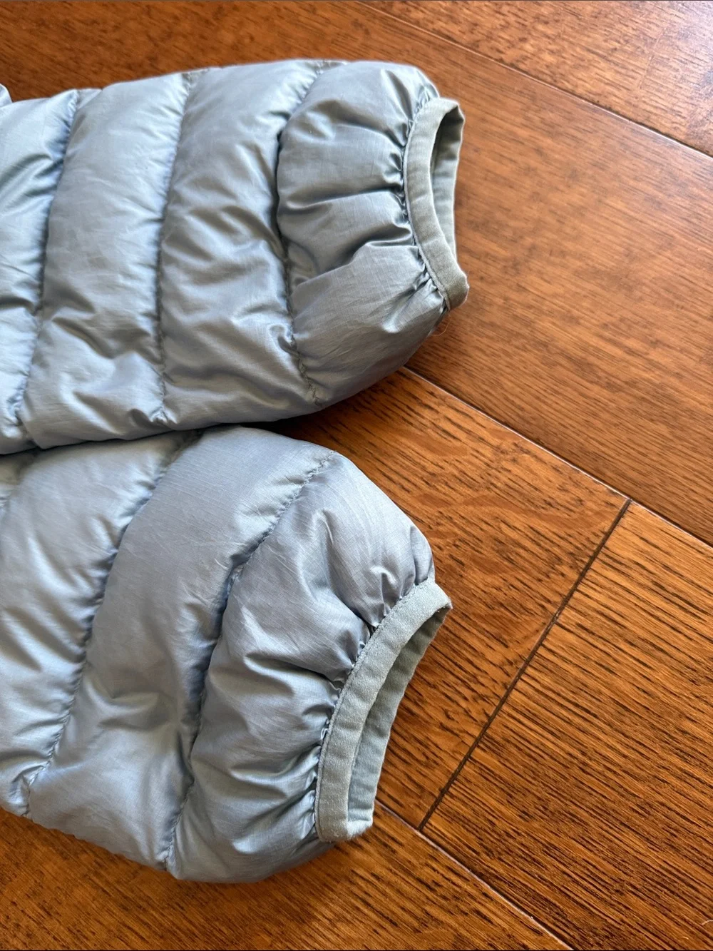 Patagonia Lightweight Down Jacket — Light Blue